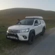 Toyota Hilux camper car rental in Tbilisi