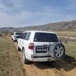Toyota Land Cruiser camper car rental in Tbilisi