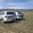 Toyota Land Cruiser camper car rental in Tbilisi