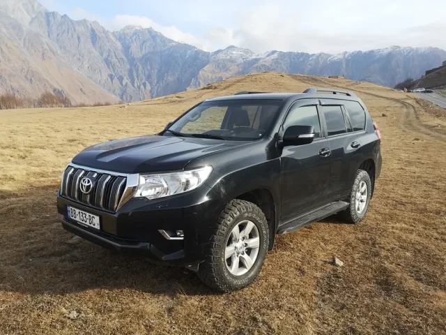 10. TOYOTA LAND CRUISER PRADO, YEAR 2017